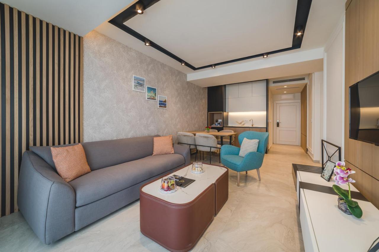 Kalamper Apartments Dobra Voda Exterior foto
